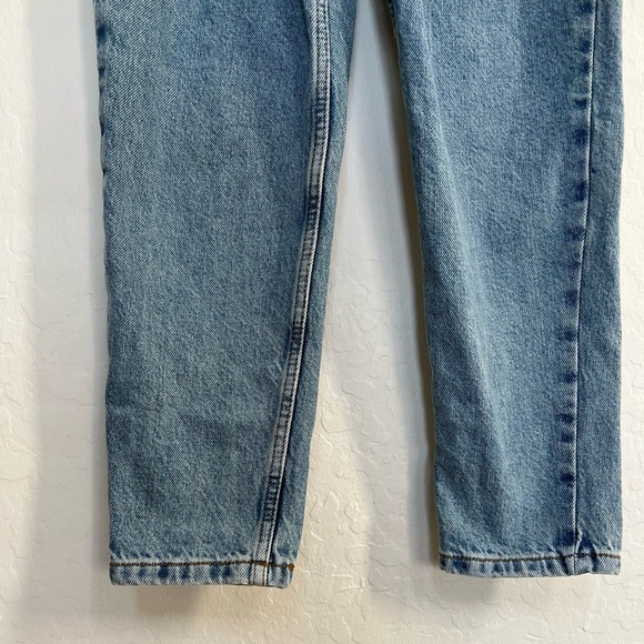 New TOPSHOP Women's Topshop Paperbag High Waist Mom Jeans size 25 - Picture 3 of 10